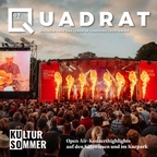 Quadrat Juli 2025